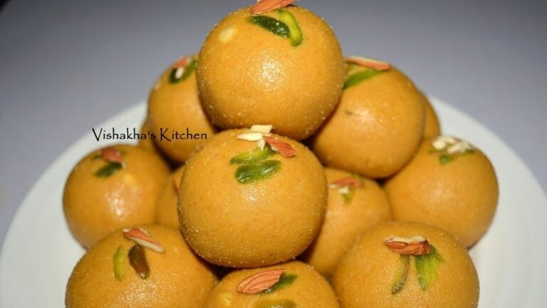 Besan ke Laddoo | Halwai style besan ke laddoo