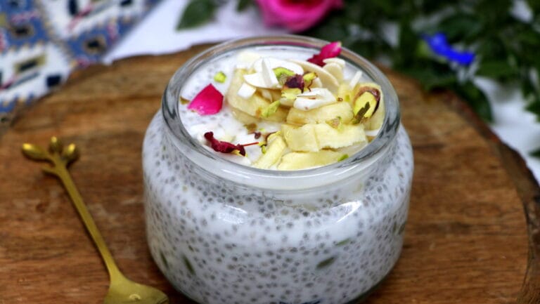 Chia seeds pudding | No sugar – Healthy & Delicious WEIGHT LOSS dessert