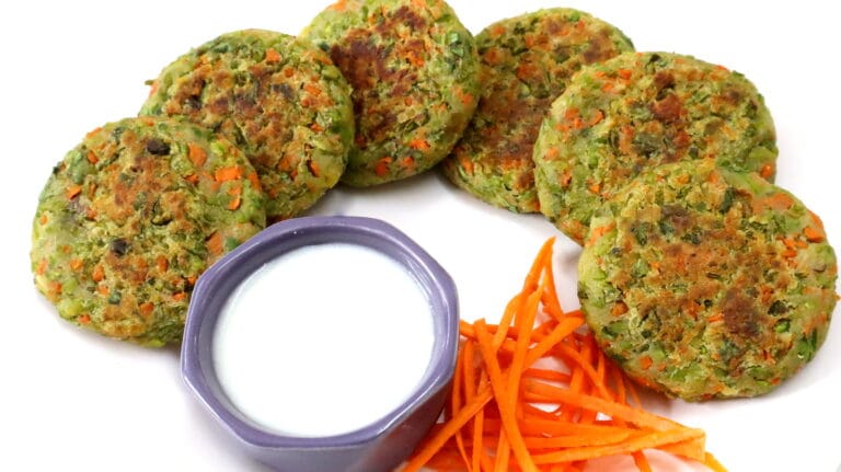 Sweet Potato Tikki | Shakarkand ki tikki | Healthy snacks