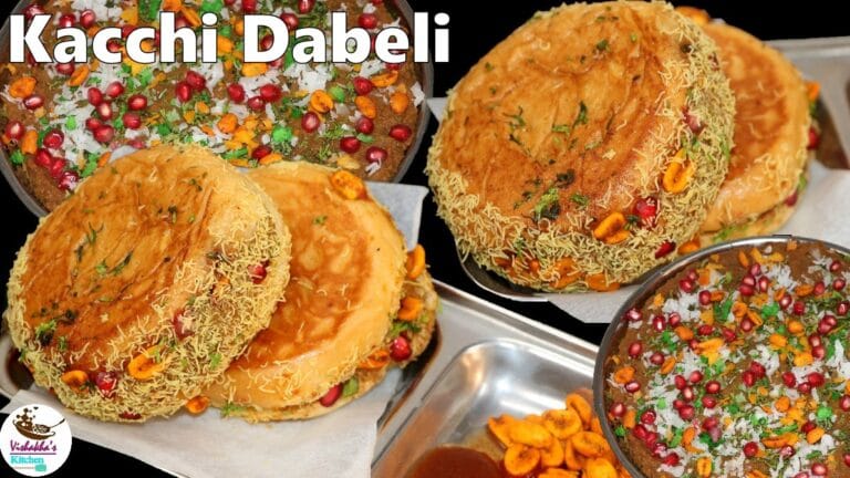 Kacchi Dabeli with homemade Dabeli masala