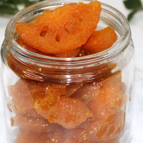 how to make belphal murabba