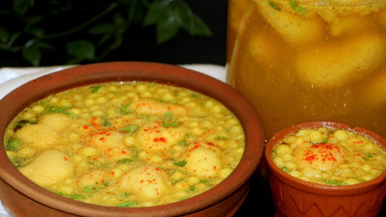 Rajsthani Kanji Vada recipe