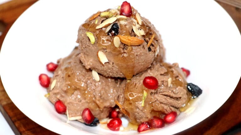 Weight Loss Sugar-Free Oats Ice Cream