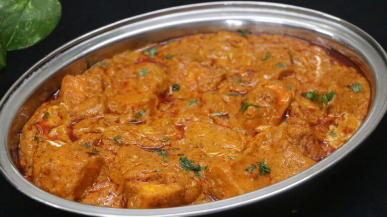 Hotel Style Paneer Makhani Recipe