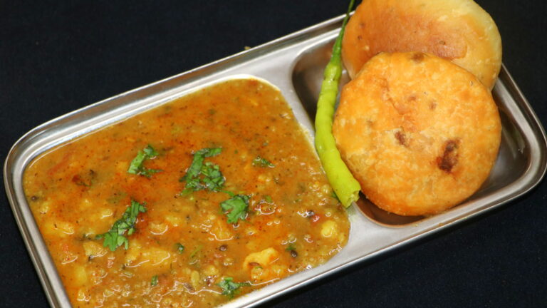 Paneer Kachori & Bhandare vale Aloo ki sabji