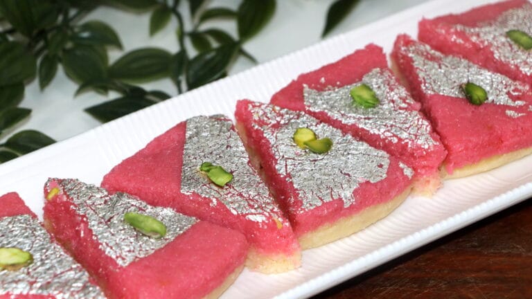 Quick Coconut Burfi – Ready in Just 2 Minutes!