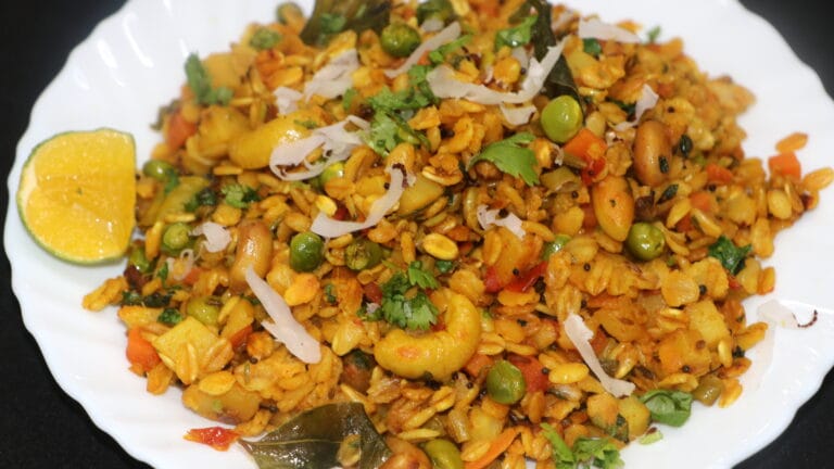 Oats Vegetable Poha | Healthy Breakfast