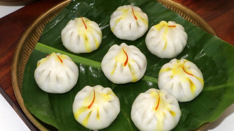 Authentic Ukdiche Modak Recipe | Modak