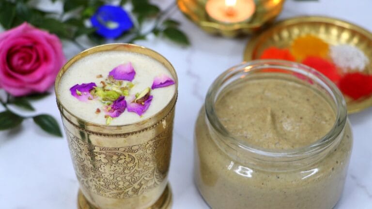 Sugar free thandai
