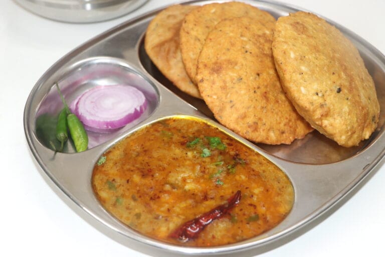 Bedami Puri & Aloo ki Sabzi