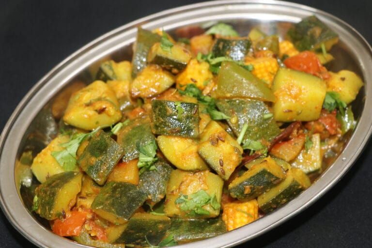 Zucchini ki sabji | Healthy Sabji