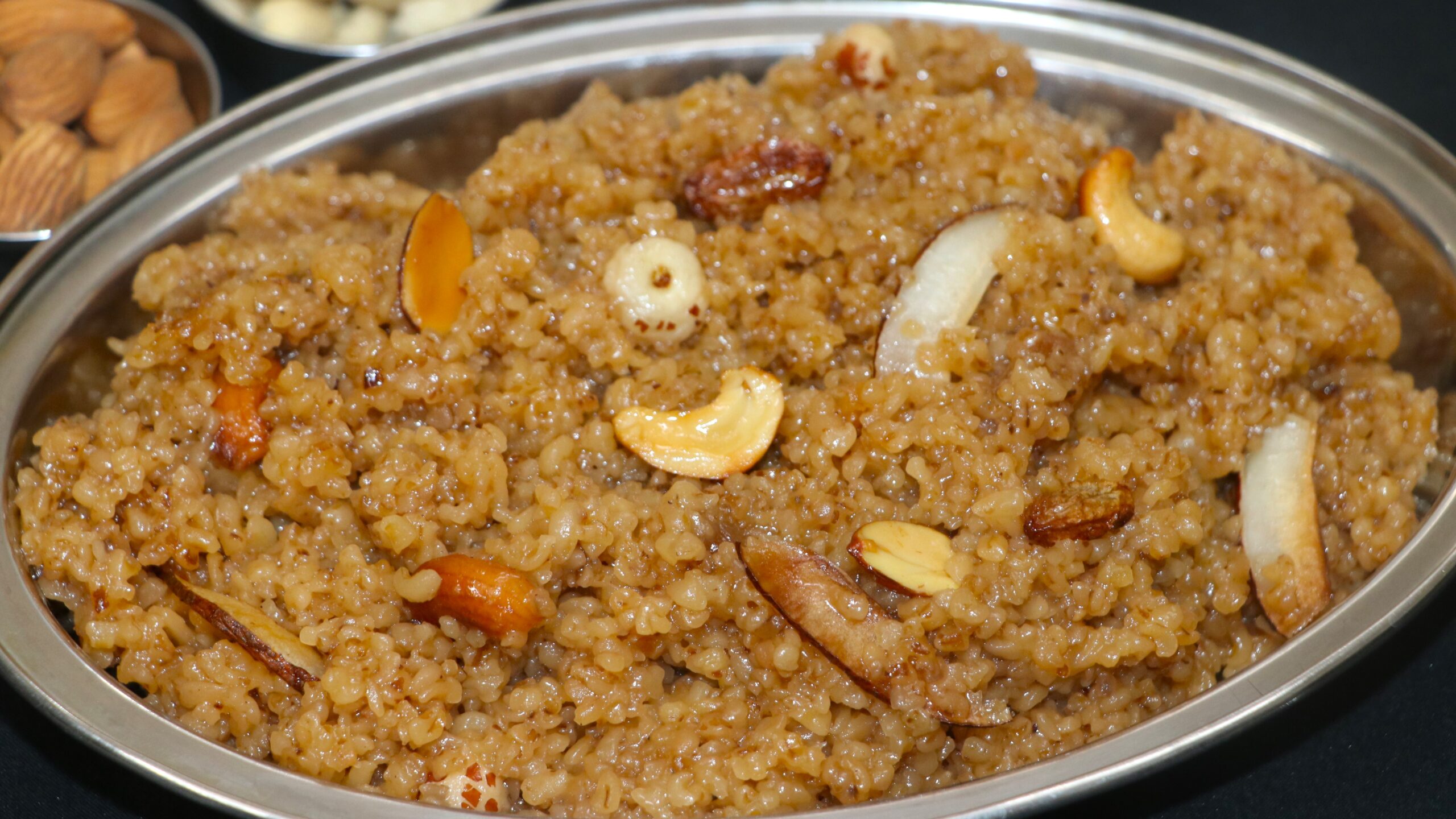 Rajasthani Lapsi made with jaggey