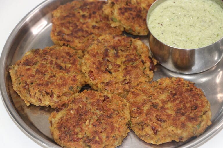  Power-Packed Protein Tikki | Healthy & Tasty Snack for Muscle Gain
