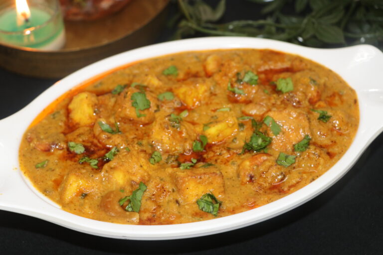  Kaju Paneer Masala Recipe