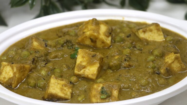 Palak Matar Paneer Recipe