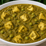 palak matar paneer
