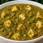 palak matar paneer