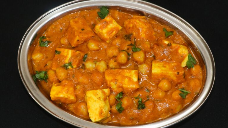 Protein-Rich Chole Paneer Recipe