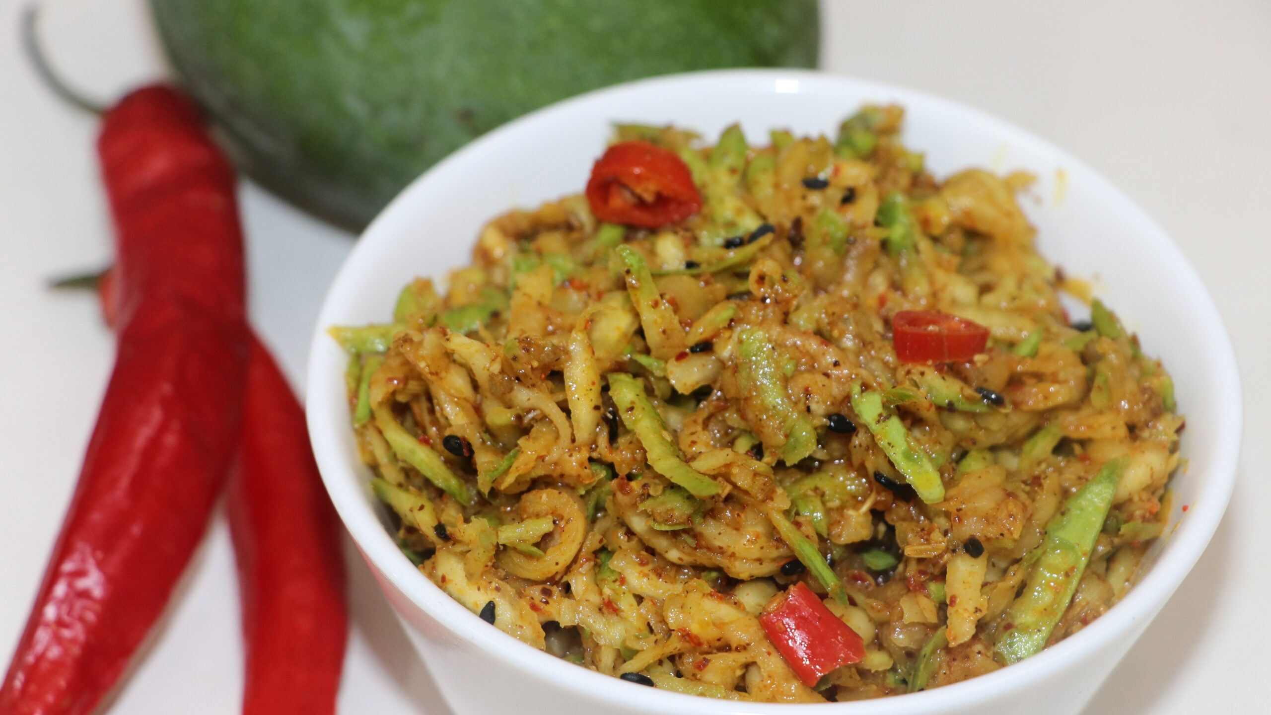 Chatpata Kacche Aam Ka Instant Achar