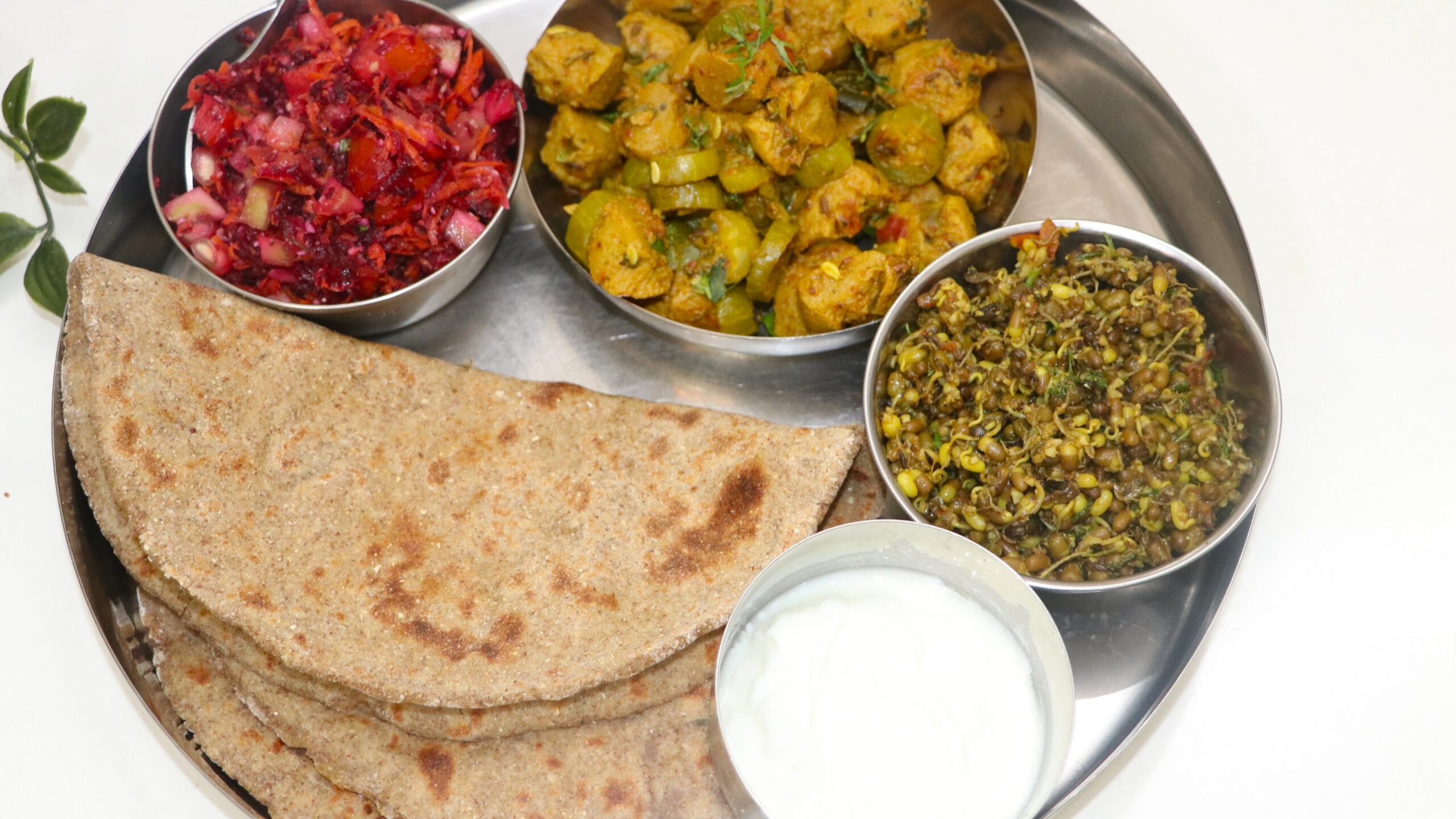 Protein-Rich Weight Loss Thali