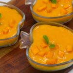 Healthy Mango Cheesecake – Dairy-Free | Gluten-Free | Sugar-Free | No Biscuits | No Oven Needed