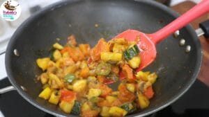 Stir-Fried Veggies