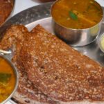 Protein-Packed Millet Dosa with Quick Vegetable Sambar