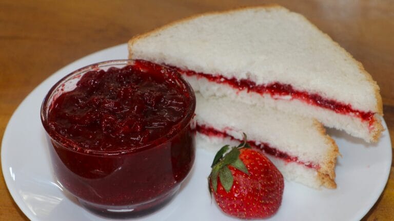 Homemade Strawberry Jam Recipe
