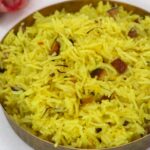 Yellow Sweet Rice (Pile Mithe Chawal)