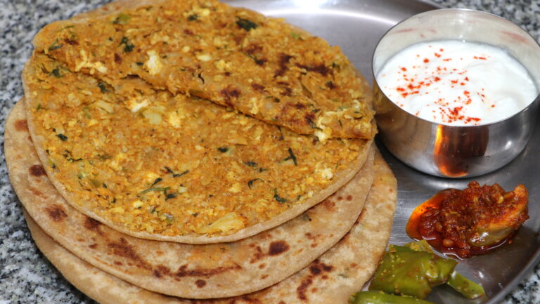 Gobi & Paneer Paratha