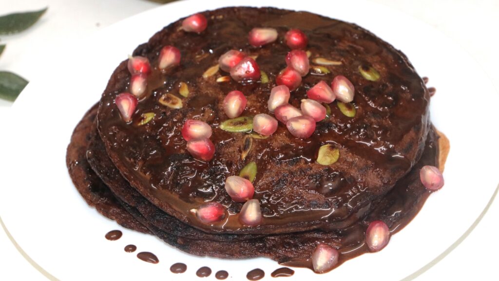 Gluten free & NO Sugar Banana Oats Pancakes