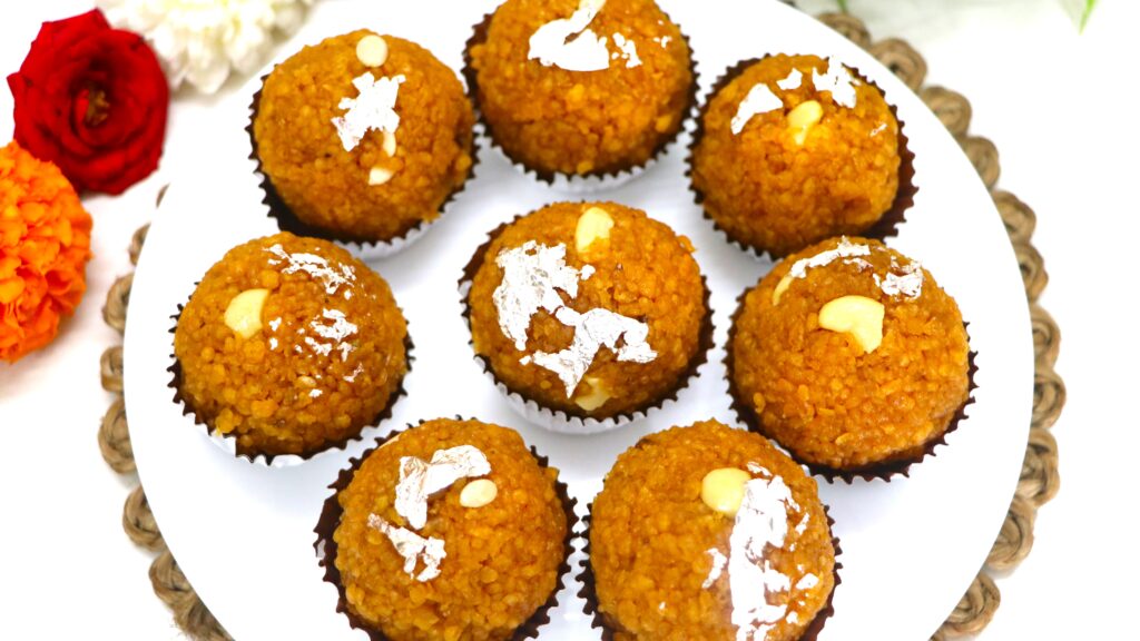 Motichur Laddu without jhara