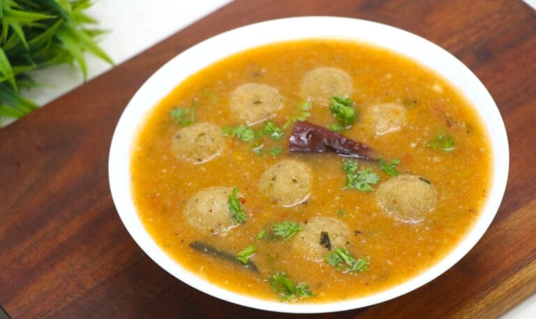 Farali Sambar Vada – A Fasting-Friendly South Indian Twist