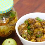 Amla Hari Mirch ka Achar | Instant Achar