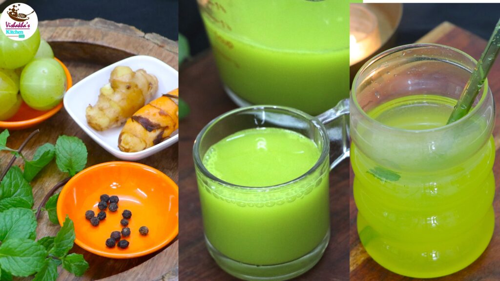 Amla Turmeric Shots – A Natural Morning Immunity Booster!