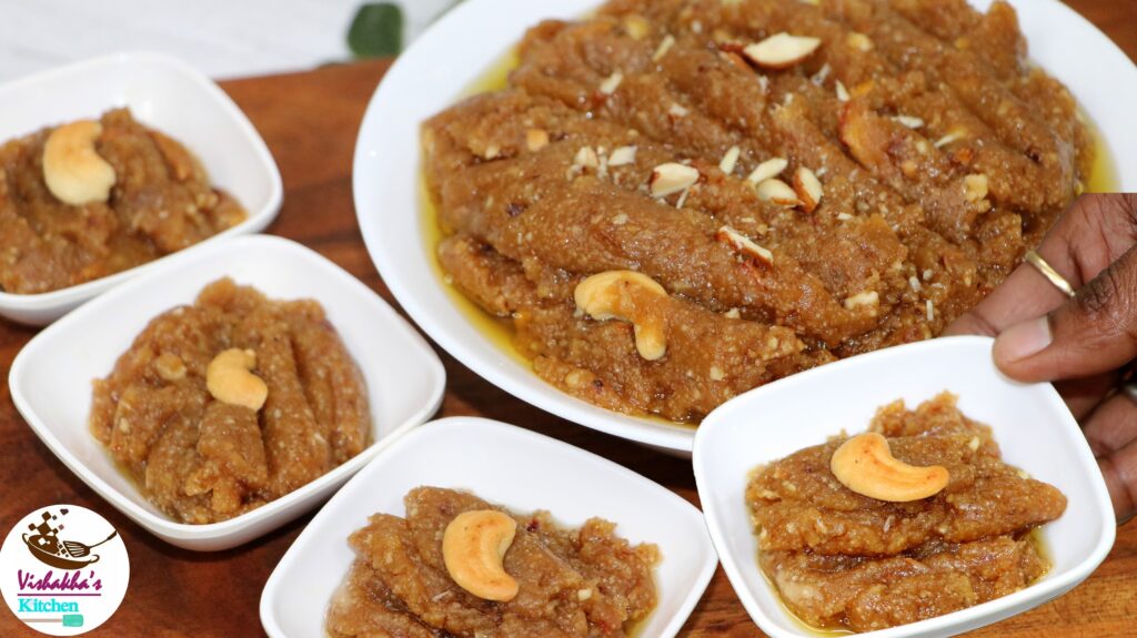 Gond ka halwa