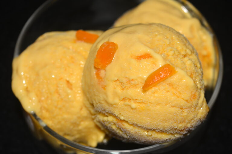 mango ice cream