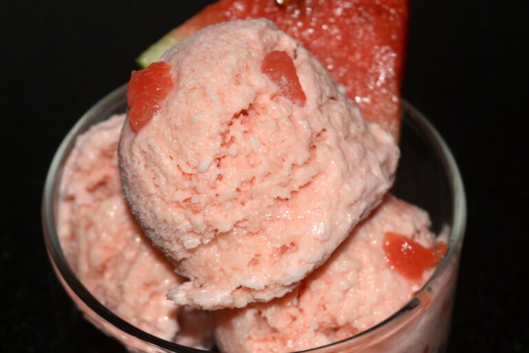 water melon ice cream