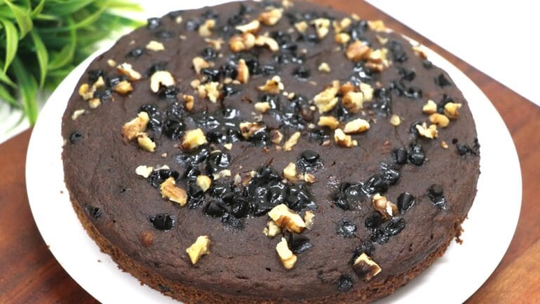 Sugar Free Dates Cake | No Oven – Soft, Moist & Naturally Sweet Dates Cake