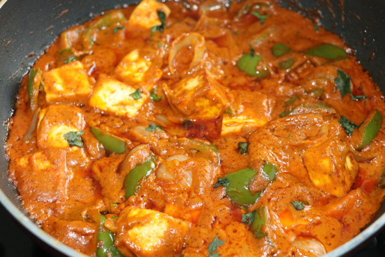 Kadai Paneer