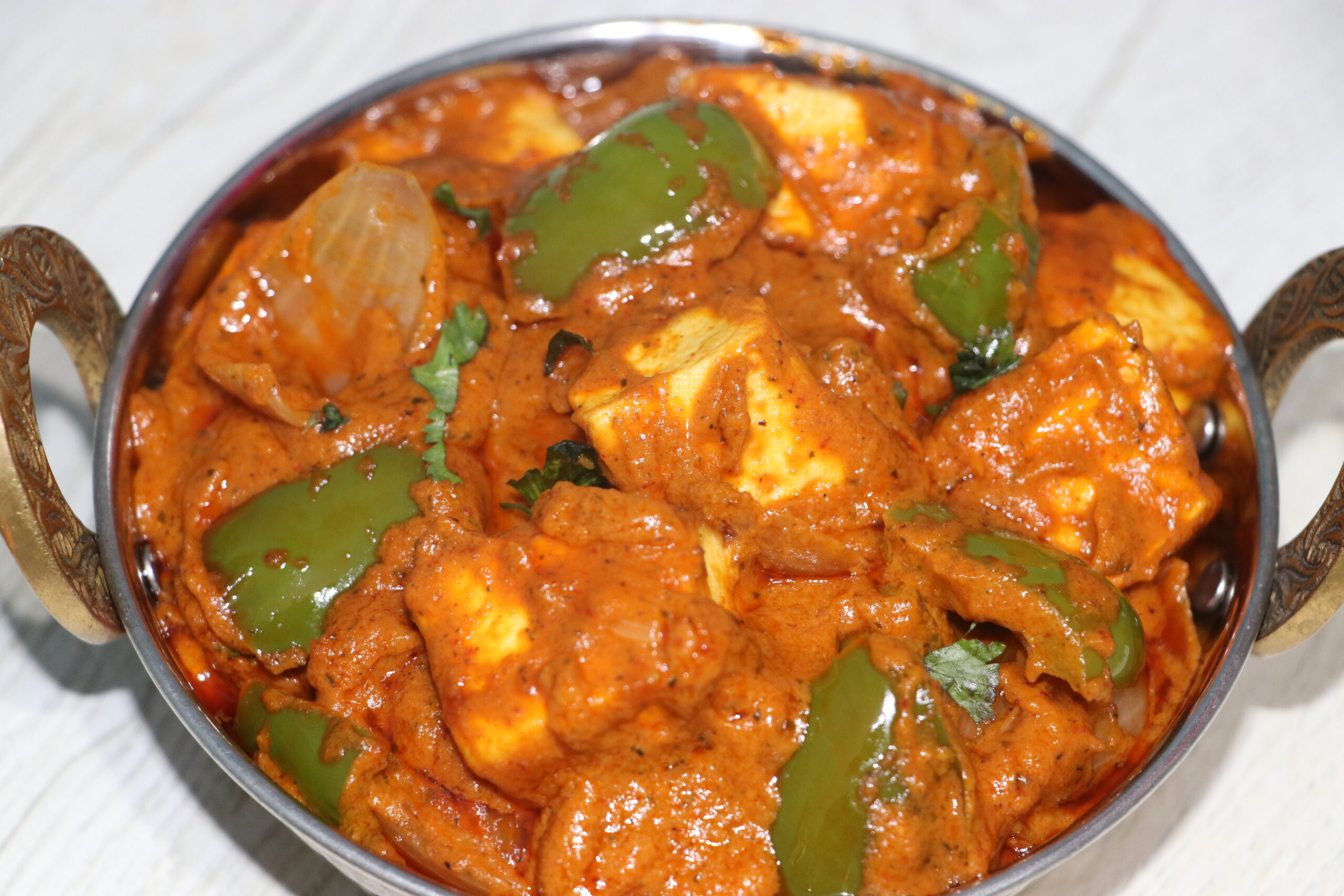 Kadai Paneer