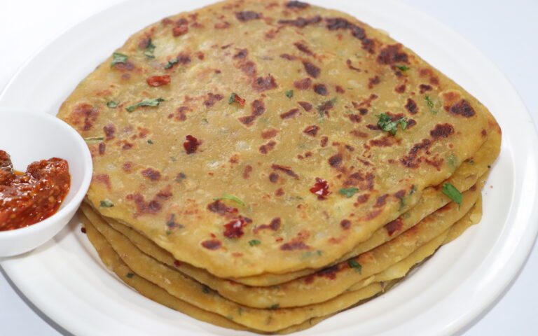 Aloo & Cheese Paratha