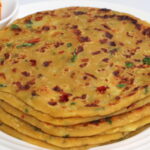 Aloo & Cheese Paratha Recipe