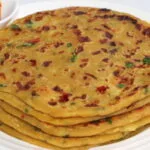 Aloo & Cheese Paratha Recipe