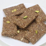Peanut Chocolate Chikki