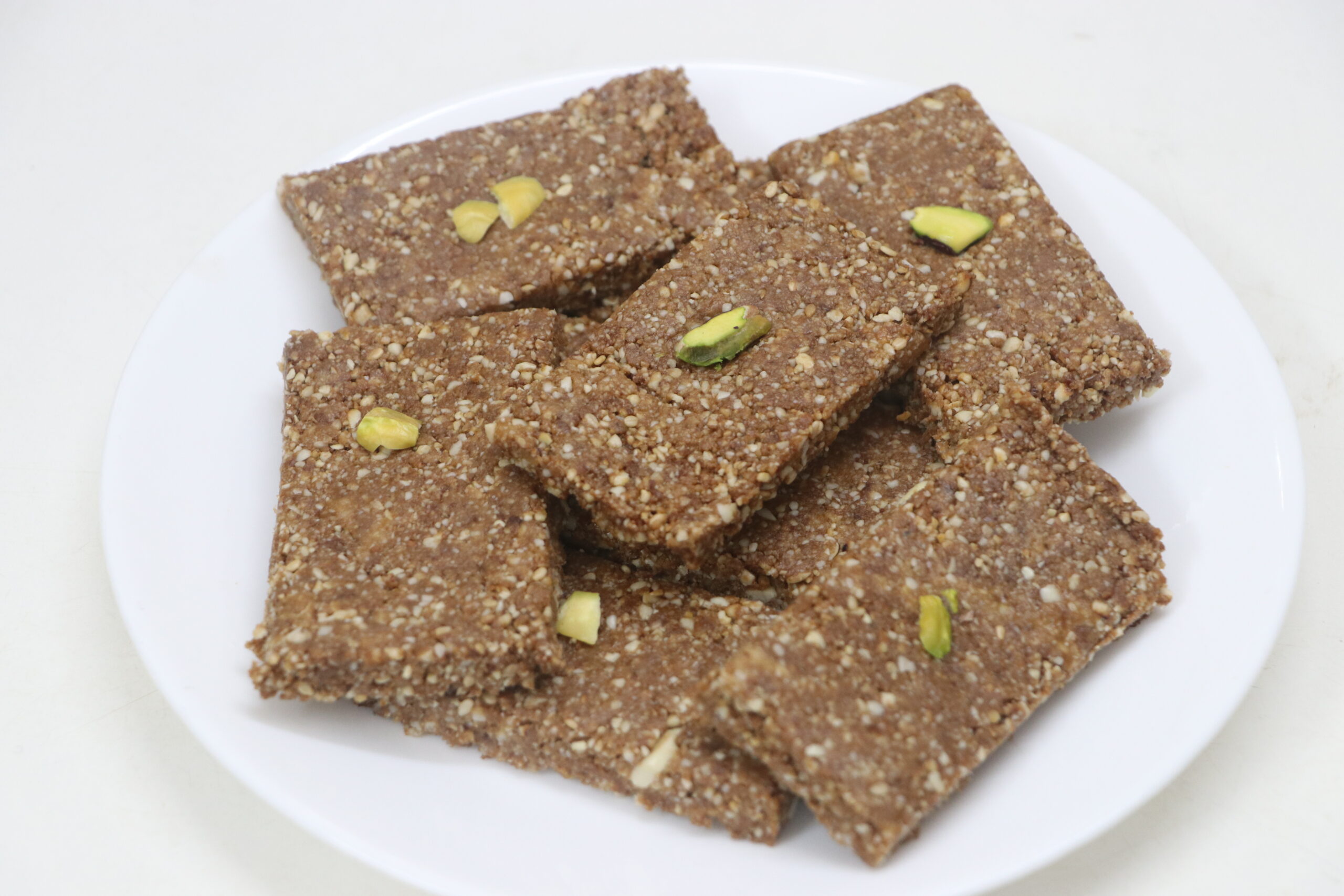 Peanut Chocolate Chikki