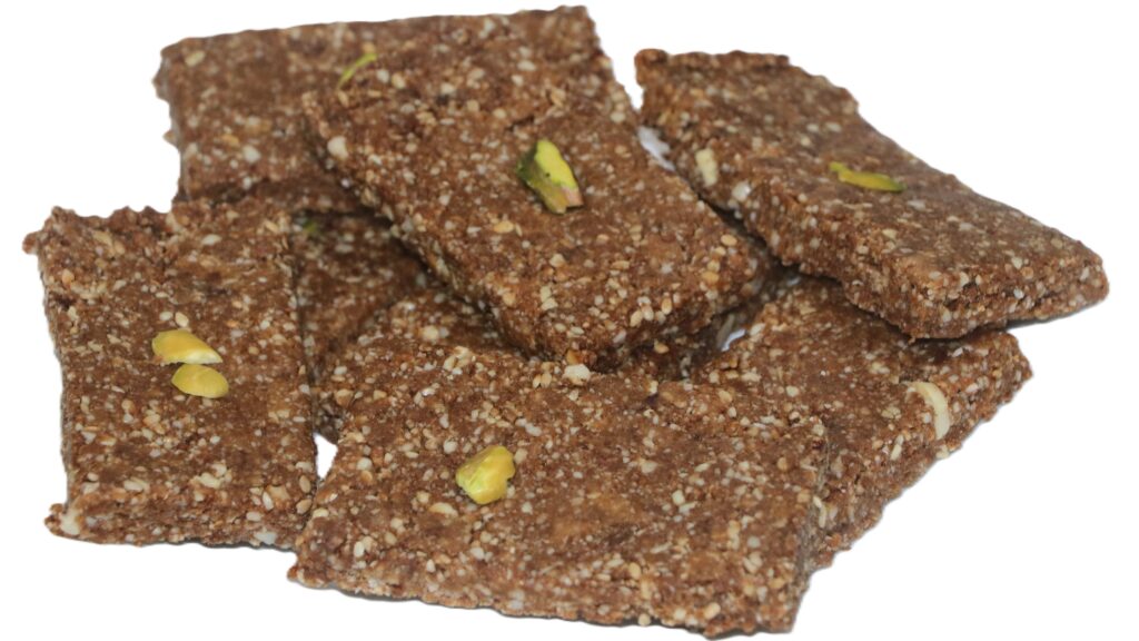 Peanut Chocolate Chikki