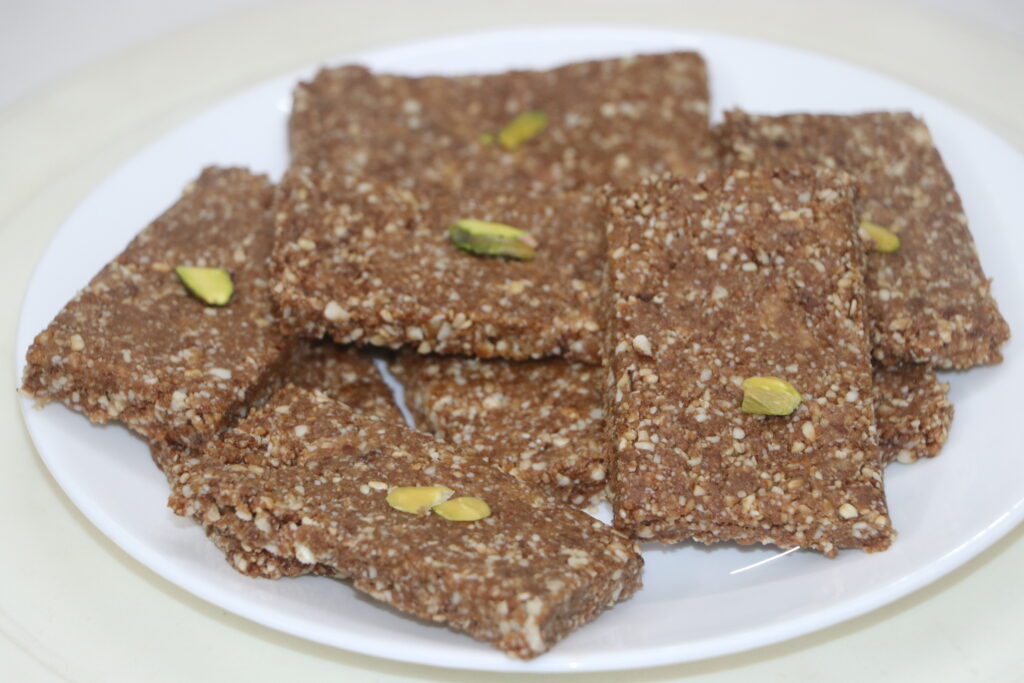 Peanut Chocolate Chikki