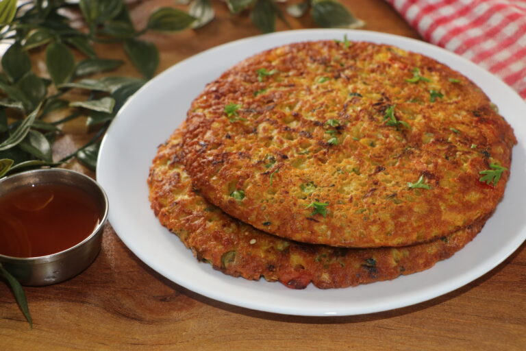 Zucchini cheela