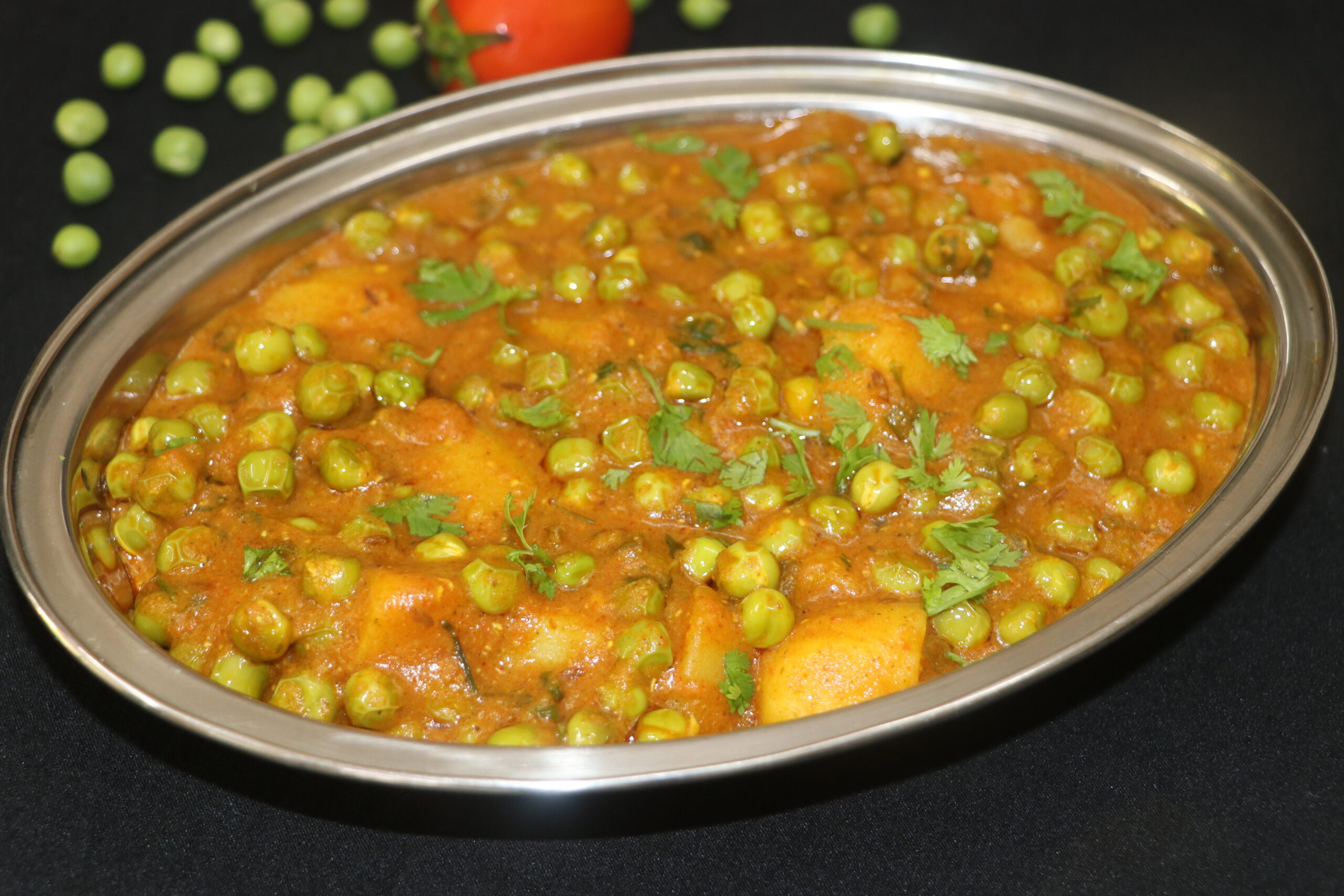 Aloo Matar Recipe